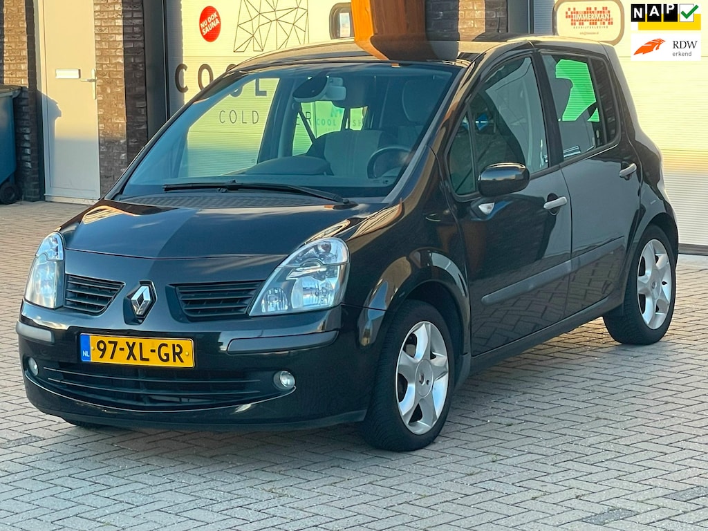 Renault Modus 1.4-16V Dynamique Nwe Distr Riem & Apk Airco LM-V Trekhaak