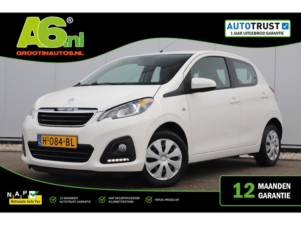 Peugeot 108 1.0 e-VTi Active Airco Radio Bluetooth Elektrische Ramen