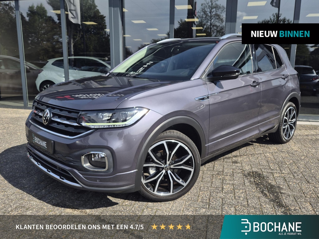 Volkswagen T-Cross 1.0 TSI R-Line | Navigatie | Afneembare Trekhaak | Stoelverwarming | Camera |