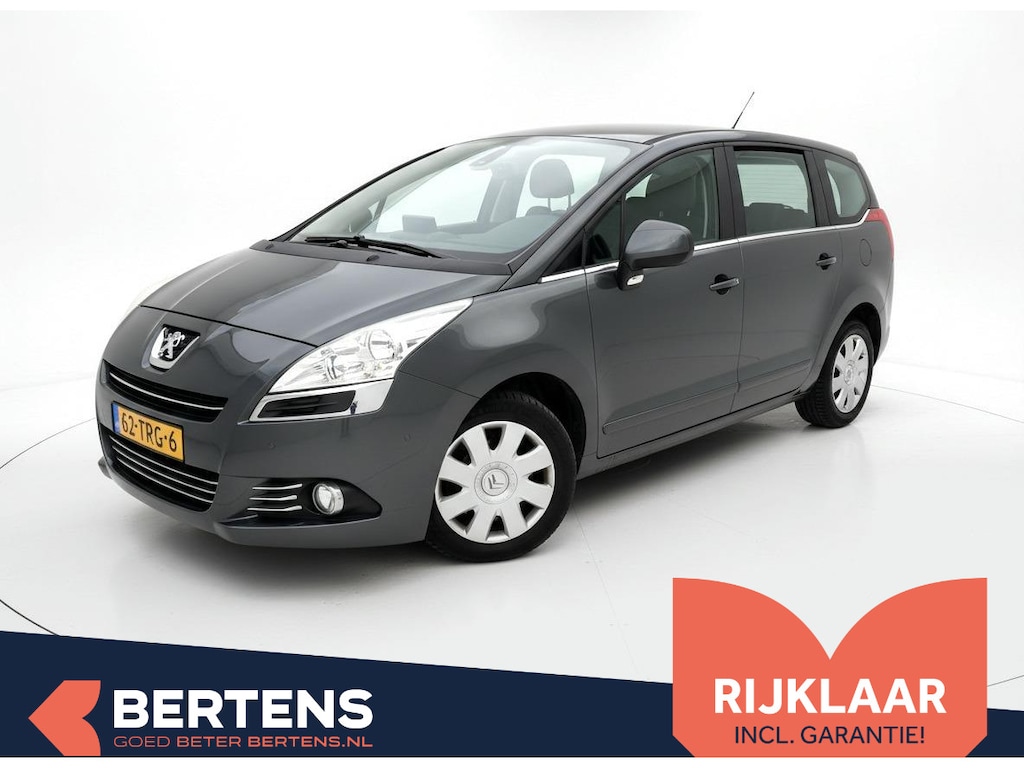 Peugeot 5008 1.6 THP Active 5p. | Rijklaar geleverd incl 12 maanden BOVAG garantie! | 1e eigenaar! |