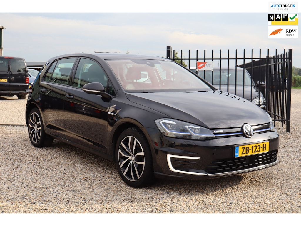 Volkswagen E-Golf E-Golf