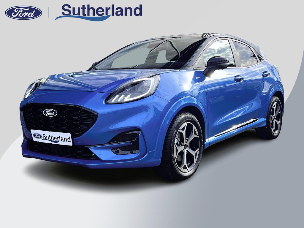 Ford Puma 1.0 EcoBoost Hybrid ST-Line X 125pk | Driver Assistance Pack | Winterpack | Contrasterend dak | All Weather Banden