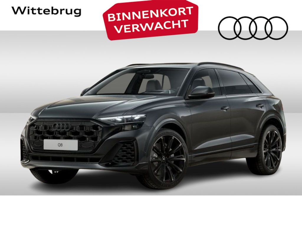 Audi Q8 e-hybrid 394pk quattro tiptronic Pro Line S Plus