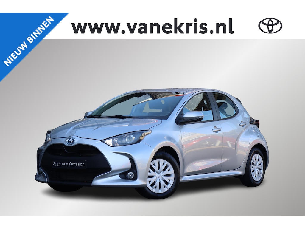 Toyota Yaris 1.5 Hybrid 115 Active, Startknop, Navigatie