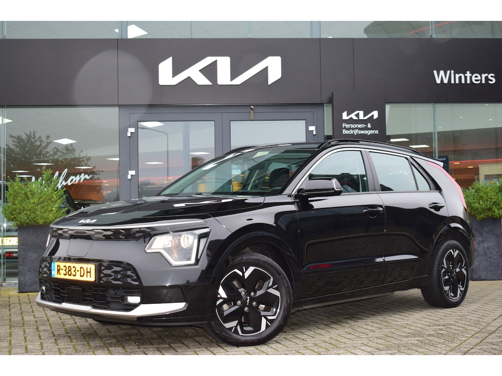 Kia Niro EV DynamicLine 64.8 kWh | Adaptieve Cruise Control | Navigatie | Climate Control | Camera | Tot 10Jr. Kia-Garantie |