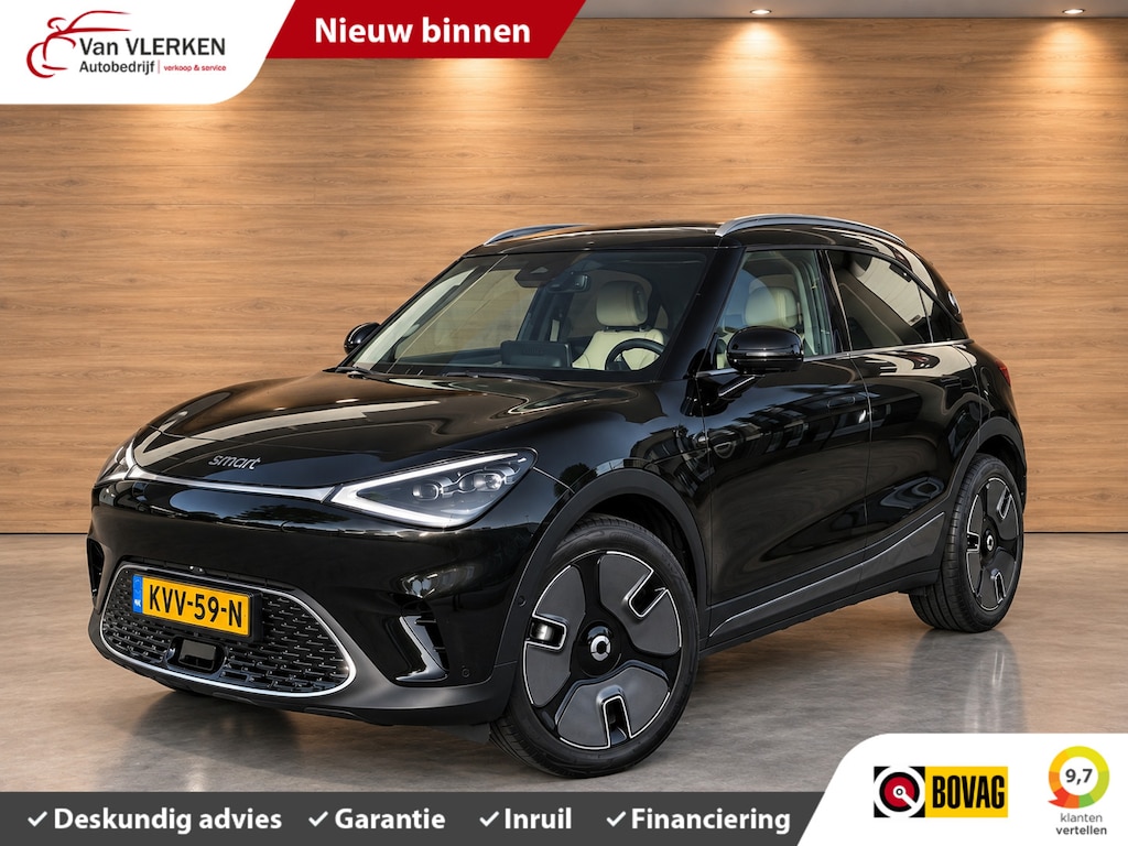 smart #1 Premium 66 kWh PANORAMADAK LEER