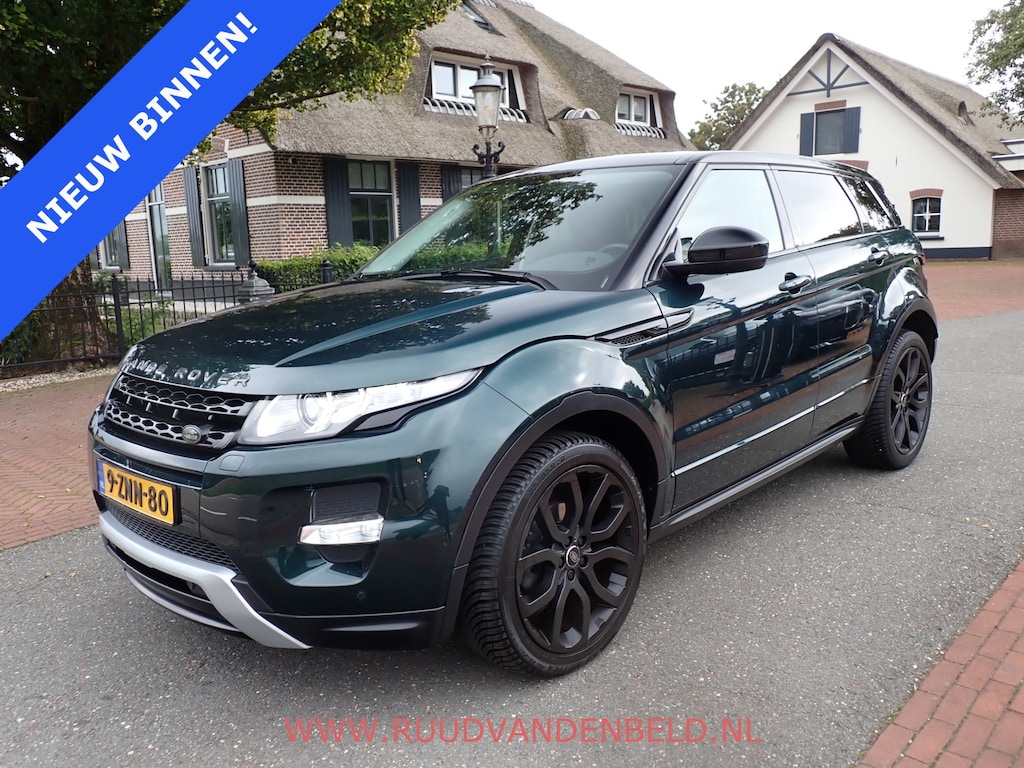 Land Rover Range Rover Evoque 2.2 TD4 4WD DYNAMIC / CAMERA / STUUR + STOELVERWARMING / MEMORY / NAVI