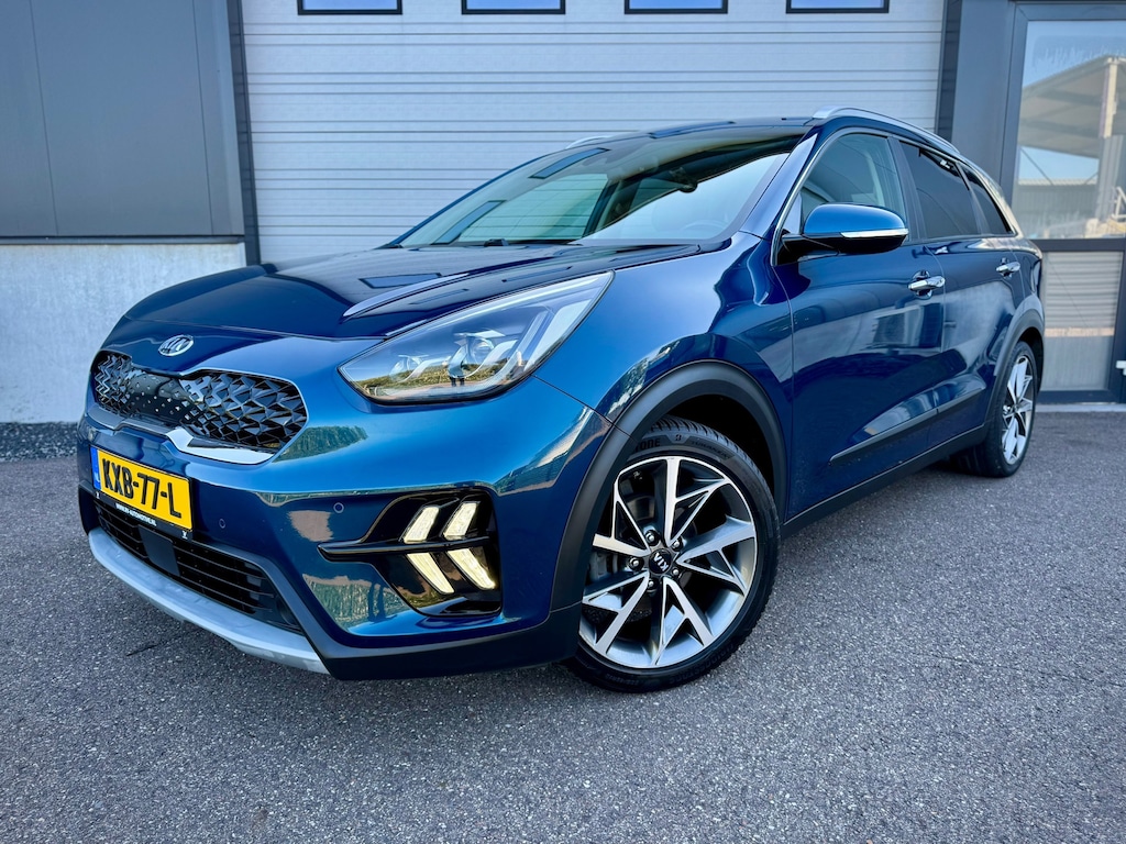 Kia Niro Hybrid 1.6 GDi / Leder / Garantie / Carplay
