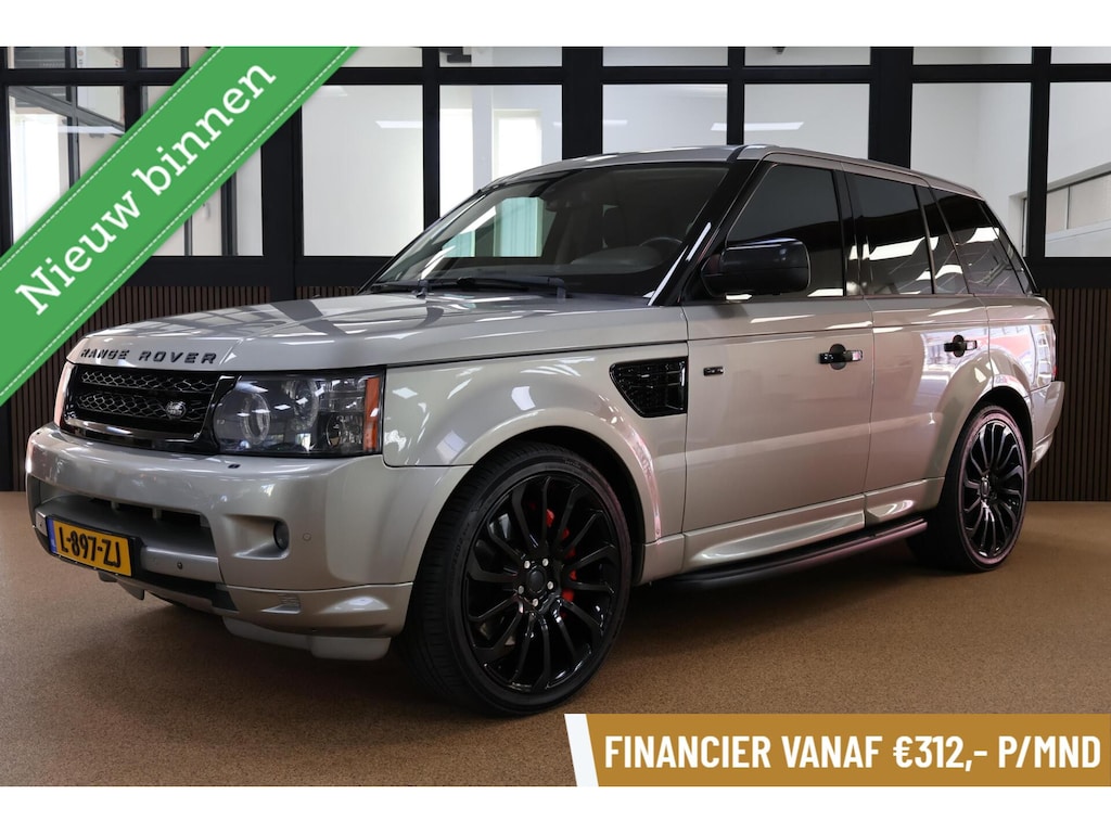 Land Rover Range Rover Sport 5.0 V8 Supercharged | DIK!!!