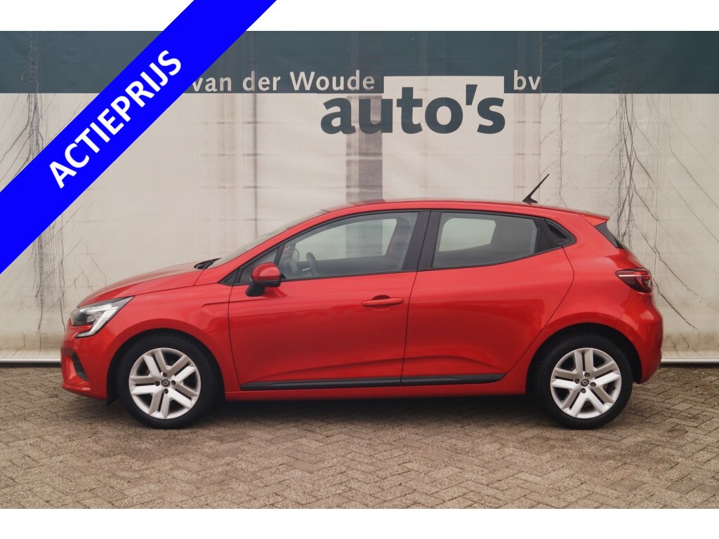 Renault Clio 1.0 TCe Zen Pack -NAVI-LED-AIRCO-PDC-CRUISE-