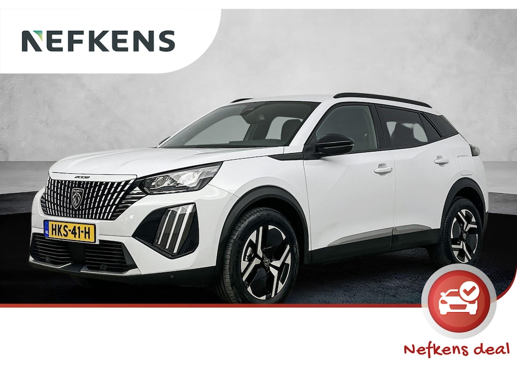 Peugeot 2008 1.2 Hybrid 145 Allure | Keyless | Navigatie | Lichtmetalen velgen | Android Auto/Apple CarPlay |