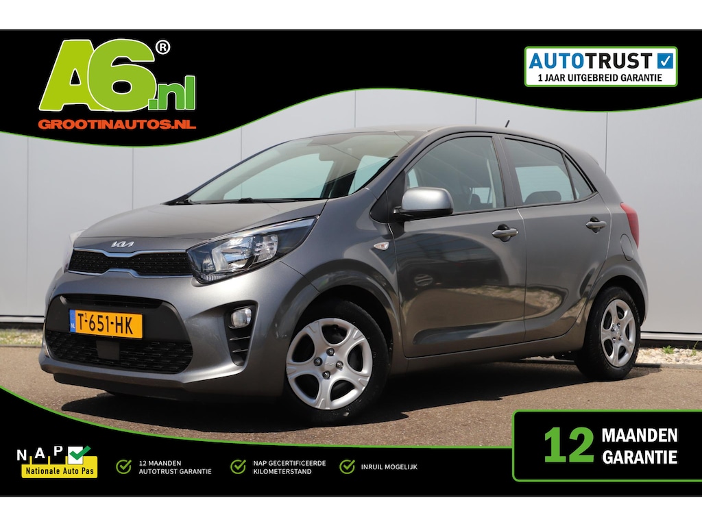 Kia Picanto 1.0 DPi ComfortLine Airco Cruise Control Radio Bluetooth Elektrische Ramen