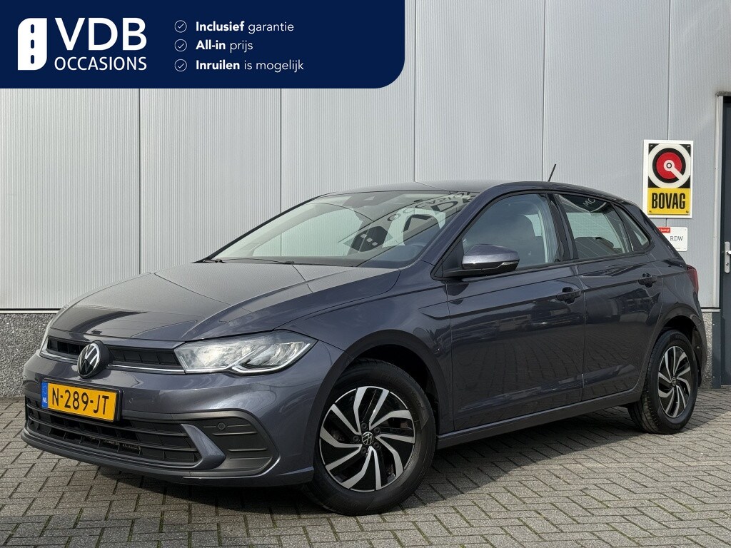 Volkswagen Polo 1.0 TSI Life Park. sensoren | CarPlay | ACC | NAP | LM Velgen