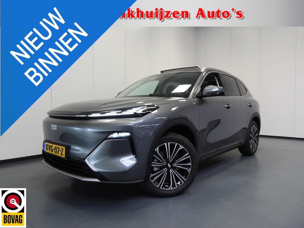 Geely Starray EM-i 1.5 Max+ PHEV 138KM ELEKTRISCH BEREIK/LEER/SCHUIFDAK/19"LMV!