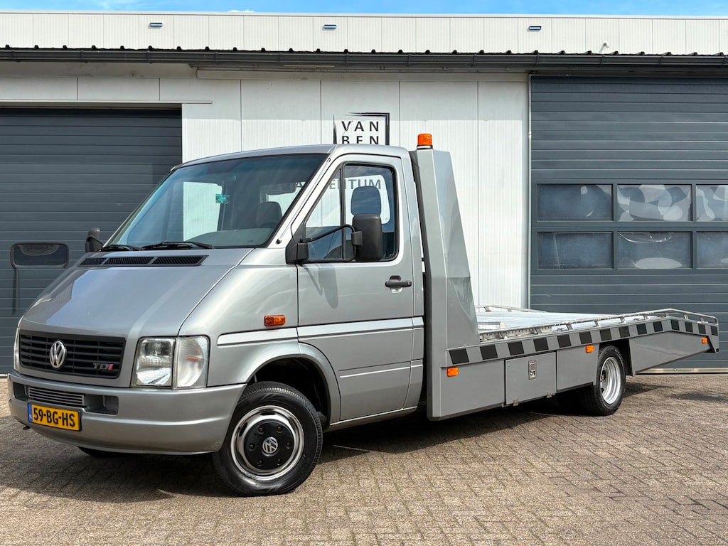 Volkswagen LT 2.8TDI 131pk N1 Tijhof Oprijwagen Luchtvering