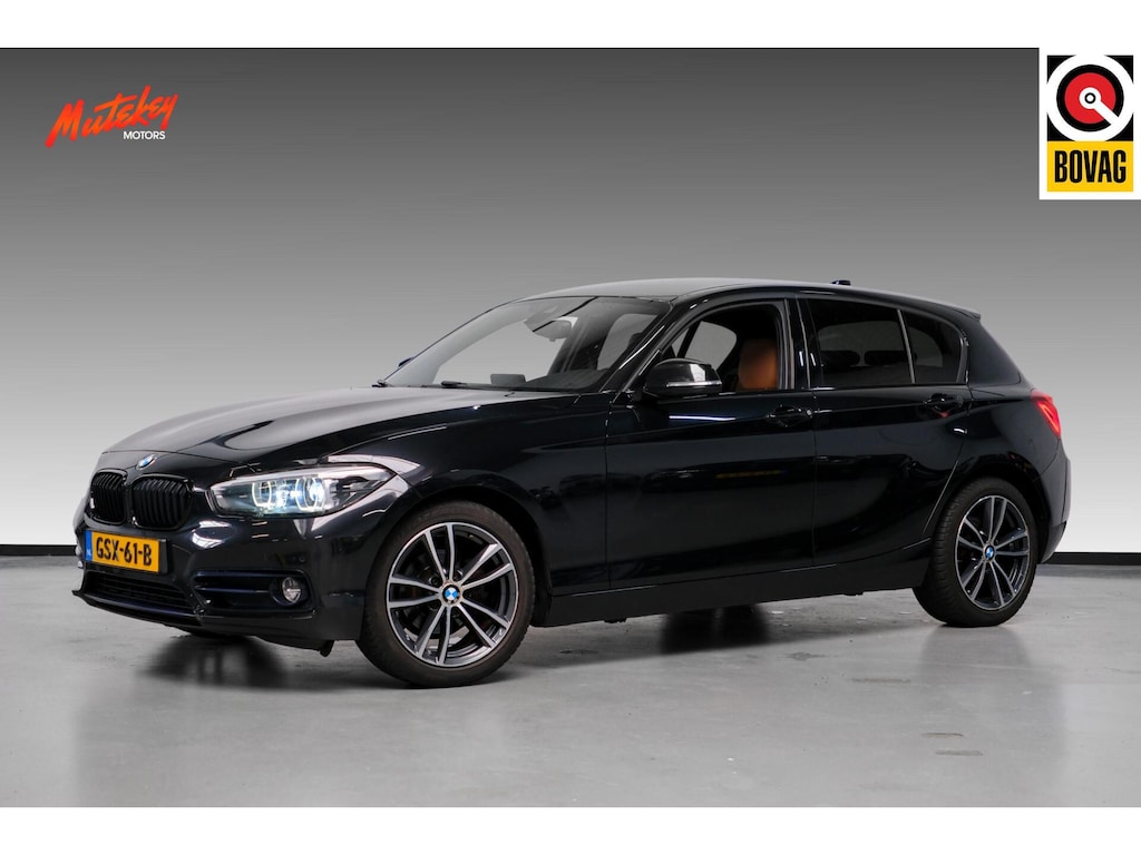 BMW 1-Serie 118i Edition Sport Line Shadow | Cognac