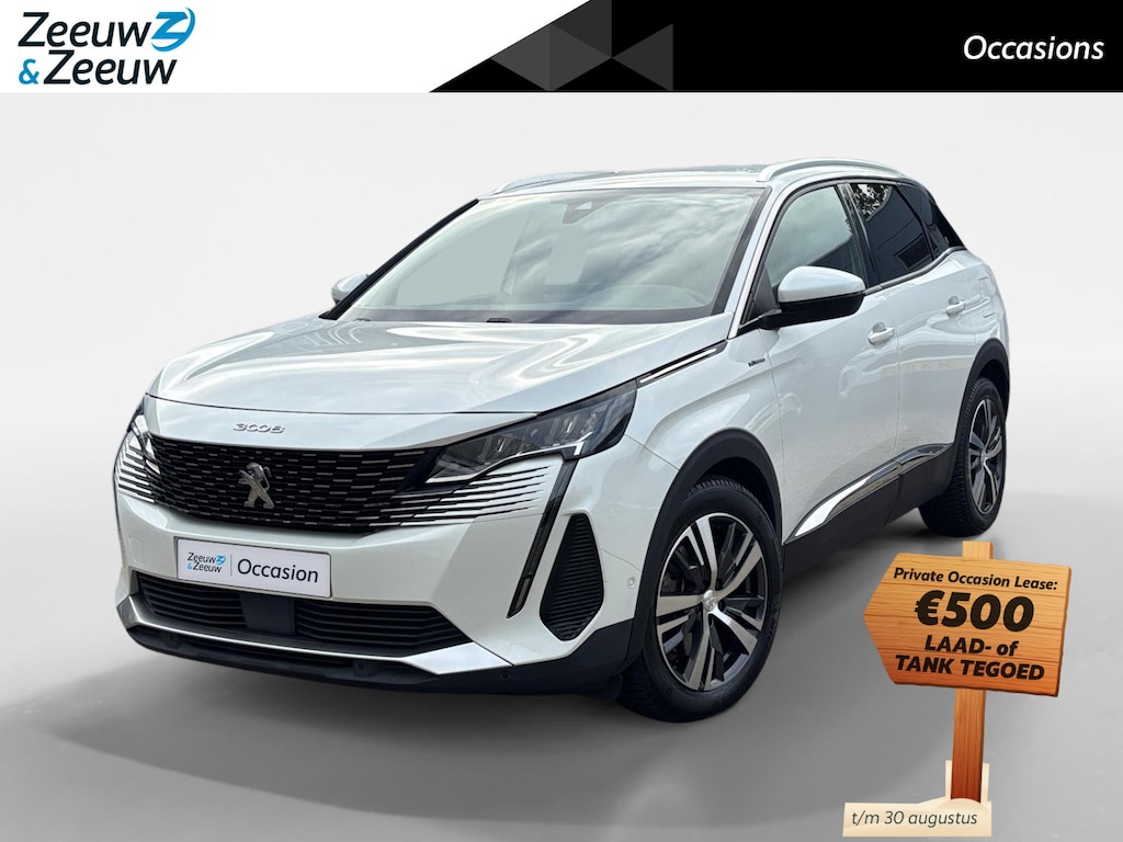 Peugeot 3008 1.6 HYbrid 225 Blue Lease Allure | Achteruitrijcamera | Dodehoek Detectie | Apple Carplay/Android Auto | Cruise Control | 18" inch |