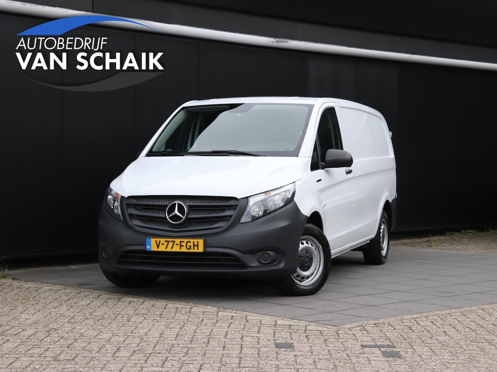 Mercedes-Benz eVito Lang 66 kWh | STOELVERW. | CAMERA | NAVI | AIRCO |