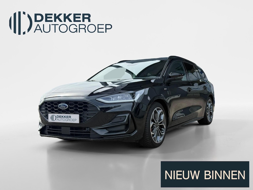 Ford Focus Wagon 1.0 EcoBoost Hybrid ST Line X AUTOMAAT | 18 INCH DESIGN | GROOT SCHERM | WINTER PACK