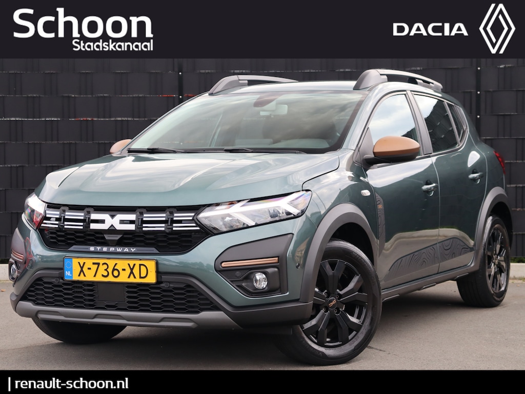 Dacia Sandero Stepway 1.0 TCe 100 ECO-G Extreme | Trekhaak | Camera | Climate Control | Apple Carplay-/Android Auto