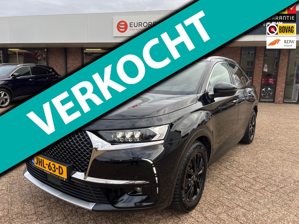 DS 7 Crossback E-Tense Rivoli El, verstelbare Stoelen-Navi-Camera-Keyless