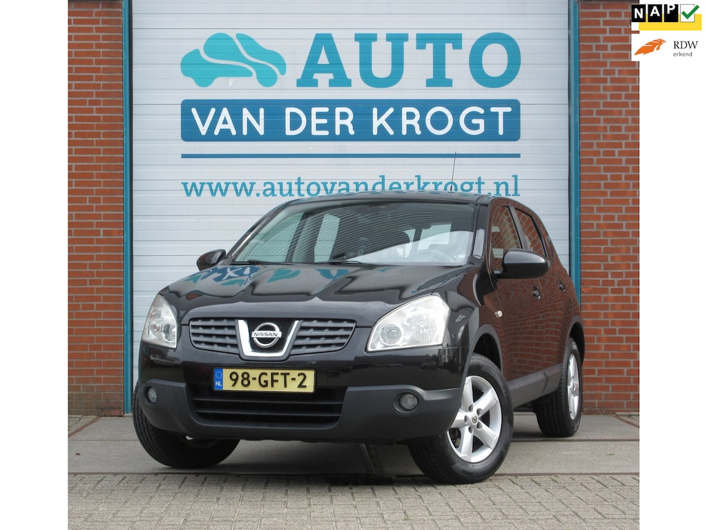 Nissan Qashqai 1.6 Acenta, Lm, Airco, 1e Eig, 53.947 km !! APK 9-27