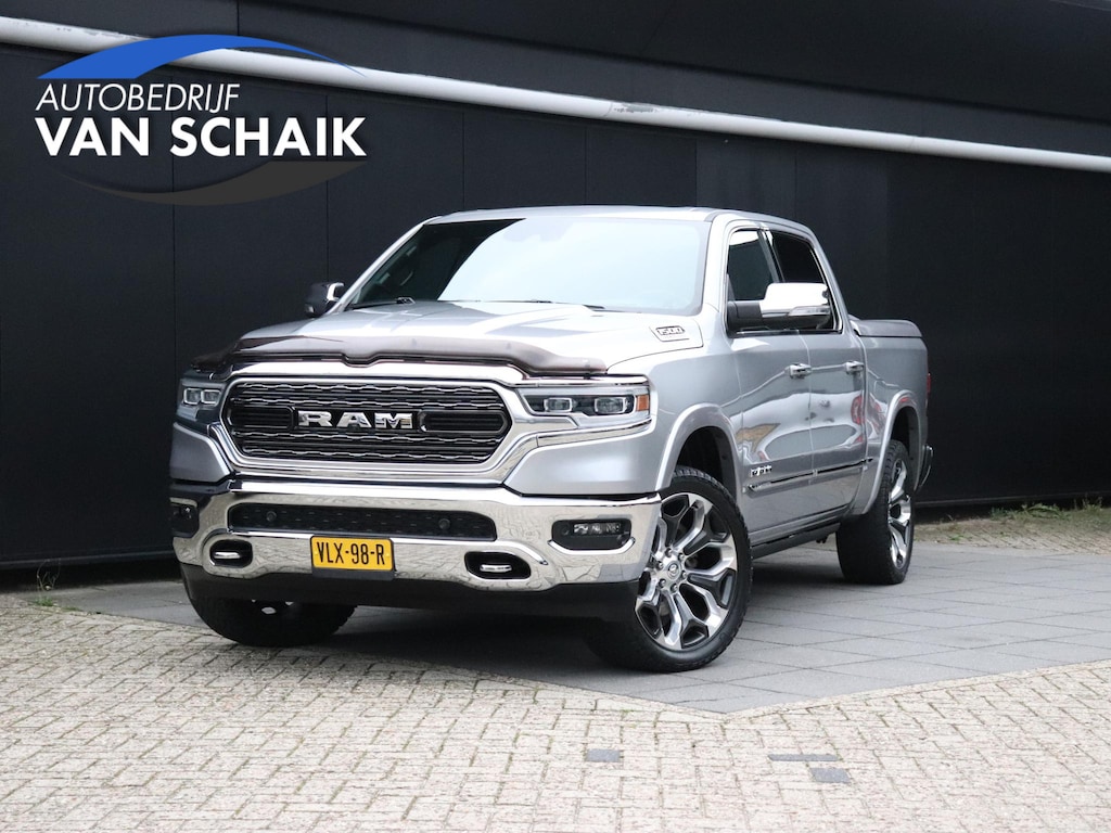 Dodge Ram 1500 5.7 V8 4x4 Crew Cab Limited | LEDER | MEMORY | PANO-DAK | LUCHTVERING | TREKHAAK | H&K | STOELVERK. | CAMERA | NAVI | CRUISE |
