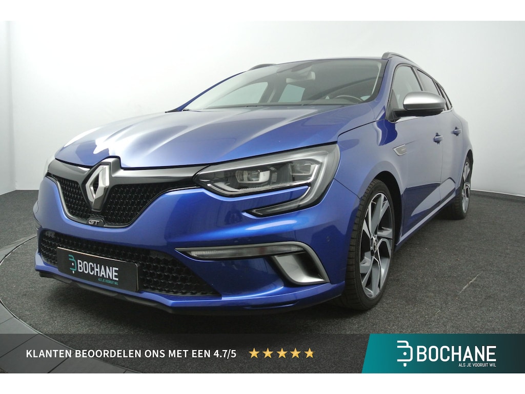 Renault Megane Estate 1.6 TCe 205pk GT | R-Link | Bose Audio | Camera | 18" Velgen |