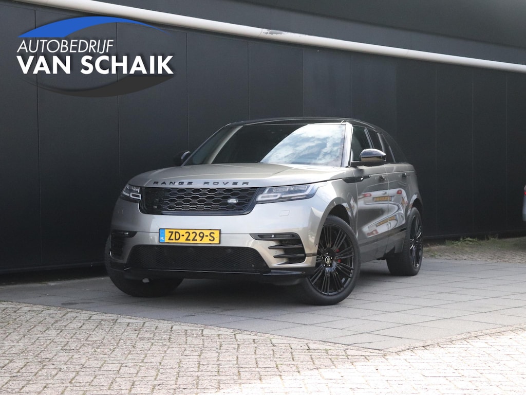 Land Rover Range Rover Velar 2.0 P250 Turbo AWD R-Dynamic HSE | LEDER | MEMORY | TREKHAAK | PANO-DAK | MERIDIAN | STOELVERK. | CAMERA | ADAPT. CRUISE | NAVI |