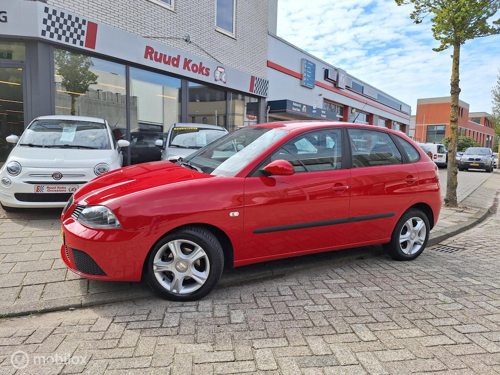SEAT Ibiza 1.4-16V 25 EDITION • Cruise Control • Airco •
