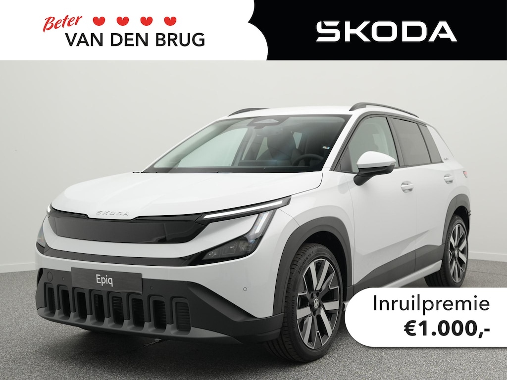 Skoda Epiq Business Launch | 19inch LMV | Light en View pakket | Navigatie | Stoelverwarming | Achteruitrijcamera