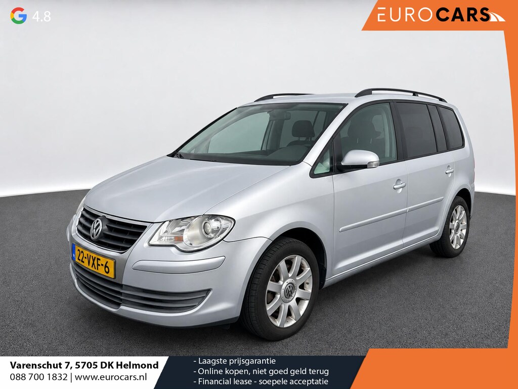 Volkswagen Touran 1.9 TDI Comfortline Trekhaak Camera Airco Apple CarPlay Android Auto Cruise Control Lichtmetalen velgen