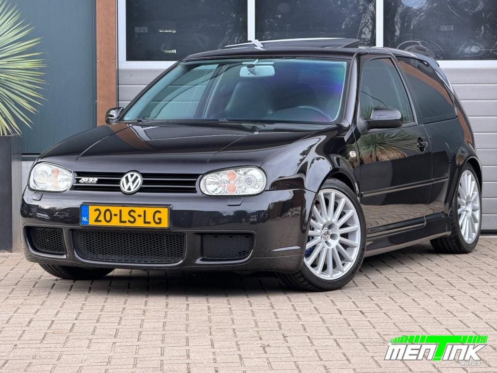 Volkswagen Golf 3.2 V6 R32 N.A.P. Schuifdak KW Veren Koning