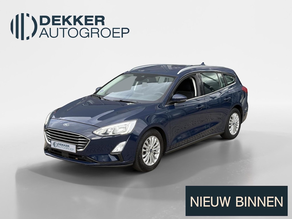 Ford Focus Wagon 1.5 EcoBoost Titanium Business | 1500 kg trekkracht | WINTER PACK