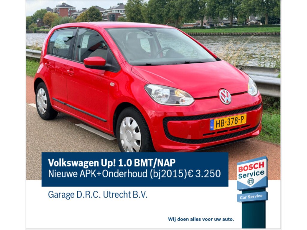 Volkswagen Up! 1.0 bmt/nap Nieuwe apk+onderhoud (bj2015)