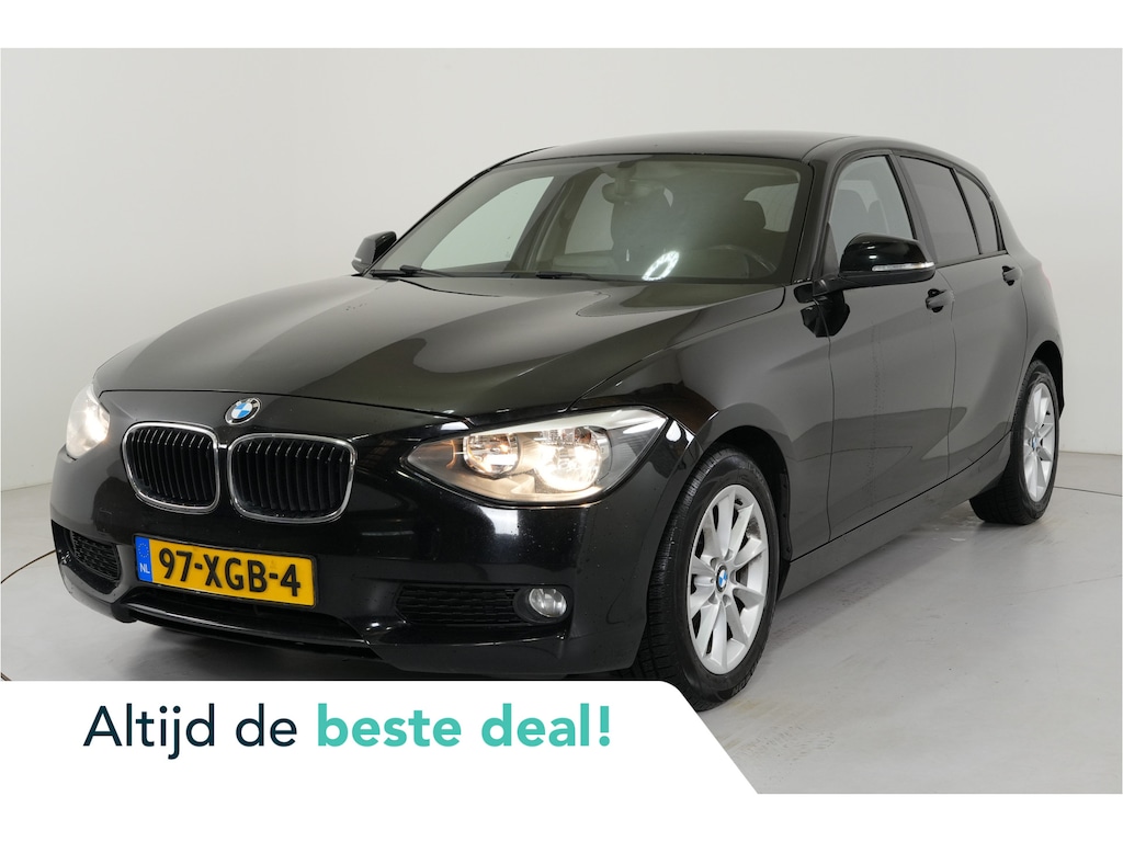BMW 1-Serie 116i | Motor loopt wat onregelmatig en lampje brand |