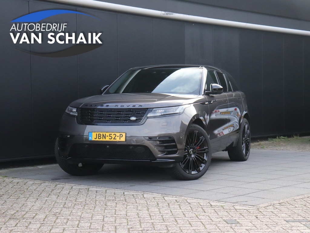 Land Rover Range Rover Velar 2.0 P400e AWD Dynamic HSE PHEV | LEDER | MEMORY | TREKHAAK | MERIDIAN | HEAD-UP | CAMERA | 360° CAMERA | ADAPT. CRUISE | NAVI |