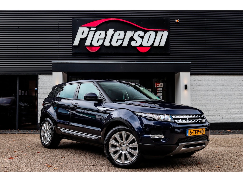 Land Rover Range Rover Evoque 2.0 Si 4WD NAP MERIDIAN PANO