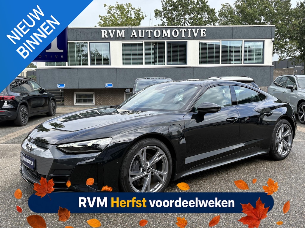 Audi e-Tron GT e-tron GT SOH 91% | 360˚ CAMERA | PANORAMADAK | ELEKTRISCHE ACHTERKLEP | ELECTRISCH VERSTELBARE STOELEN | STOELVERWARMING