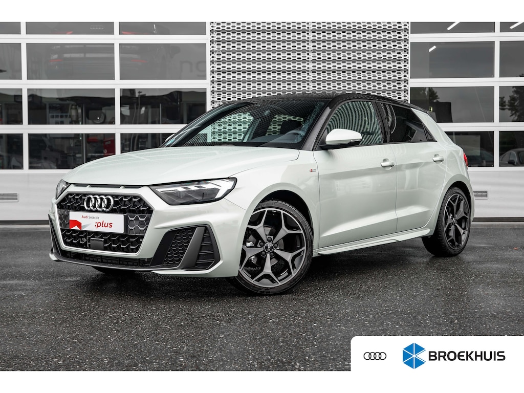 Audi A1 Sportback 25 TFSI S edition | Stoelverwarming | Adaptive Cruise Control | | Apple Carplay/Android Auto|telefoonintegratie premium | Cruise control adaptief | Extra getint glas