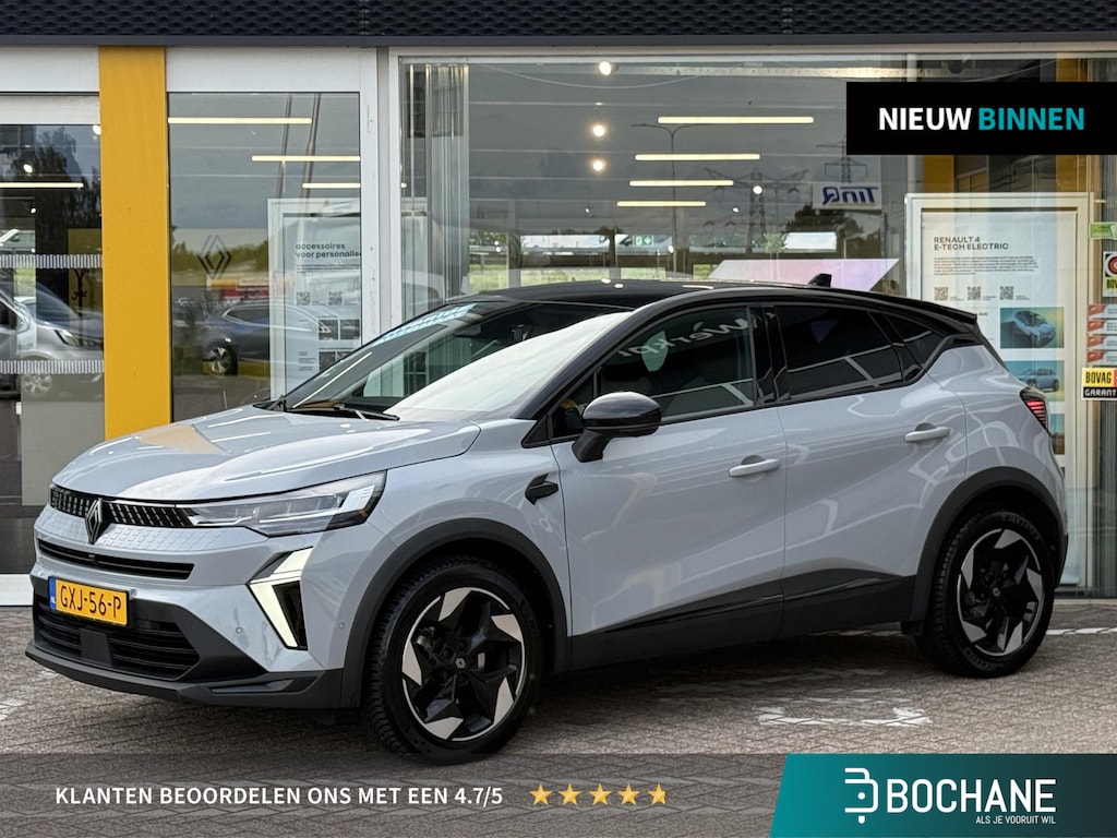 Renault Captur 1.6 E-Tech full hybrid 145 techno | NAP | Eerste Eigenaar | Cruise adaptief | 360 graden camera | Stoel & stuur verwarming |