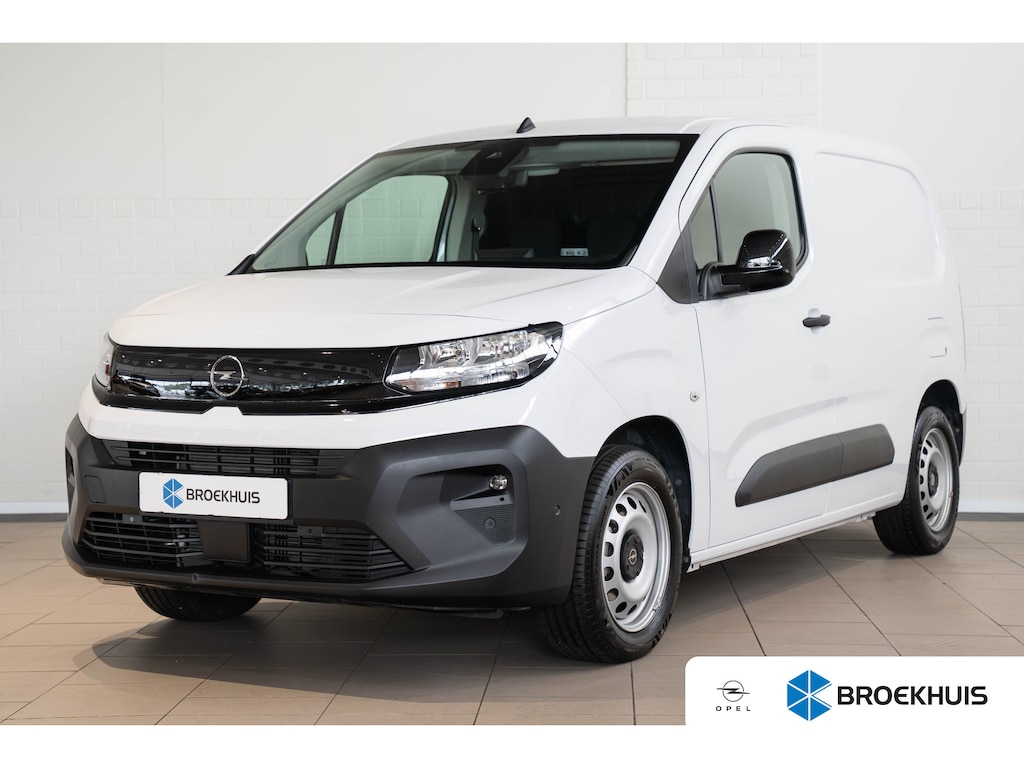 Opel Combo 1.5 BlueHDi 100 S&S L1 | Camera | Parkeersensoren | Navigatie | Apple Carplay & Android Auto | Dodehoekbewaking |