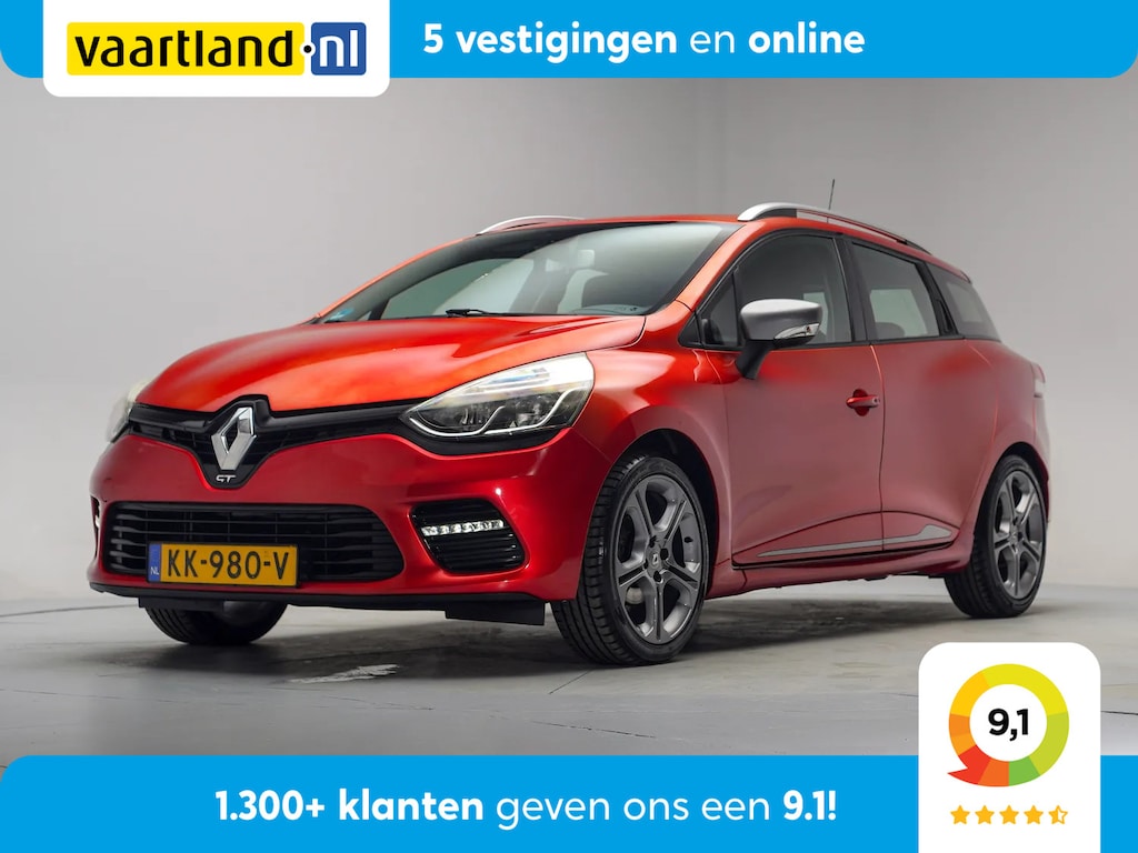 Renault Clio ESTATE 1.2 GT Aut.[ Camera Cruise Control PDC ]