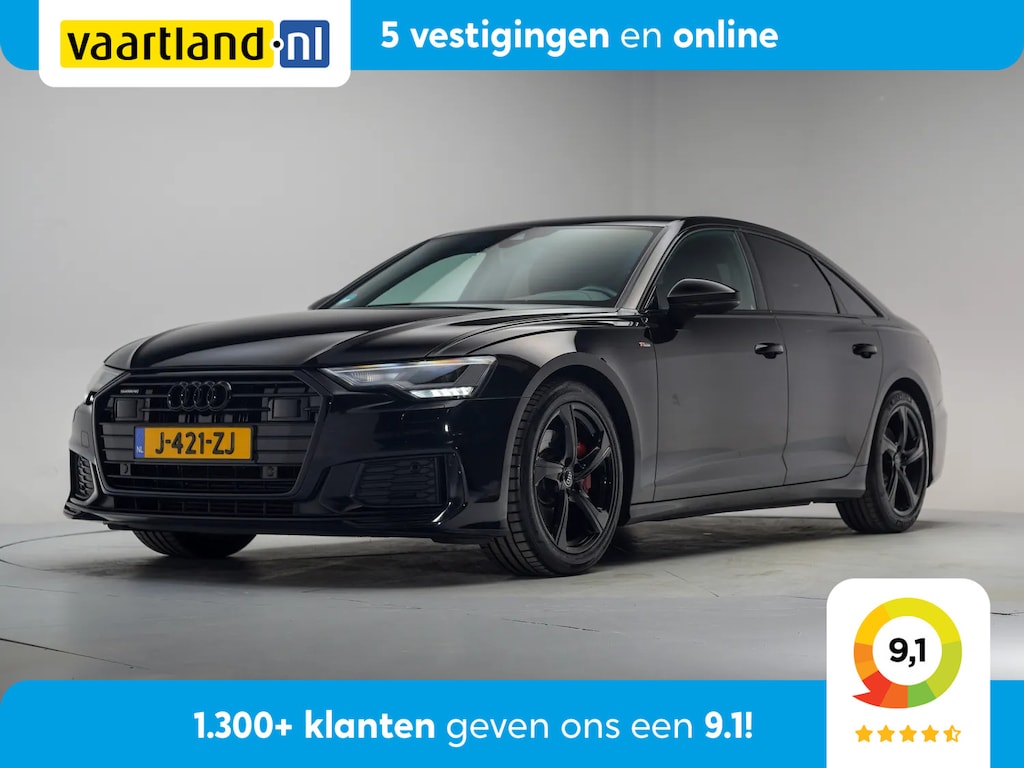 Audi A6 45 TFSI Quattro S Edition [ Camera Stoelverwarming Trekhaak ]