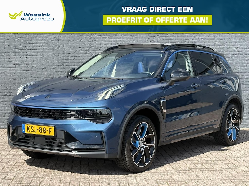 Lynk & Co 01 1.5 | 69 Km WLTP | Automaat | KeyLess | Panoramadak | Adaptive Cruise Control | Elektrische Kofferbak | CarPlay | Memory Stoelen | Infinity Audio Systeem | Stoelverwarming | Camera | Sensoren Voor + Achter |