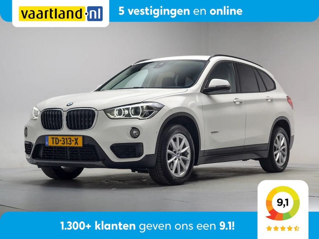 BMW X1 1.8 Executive Aut..I [ LED Navi Climate Cruise ]