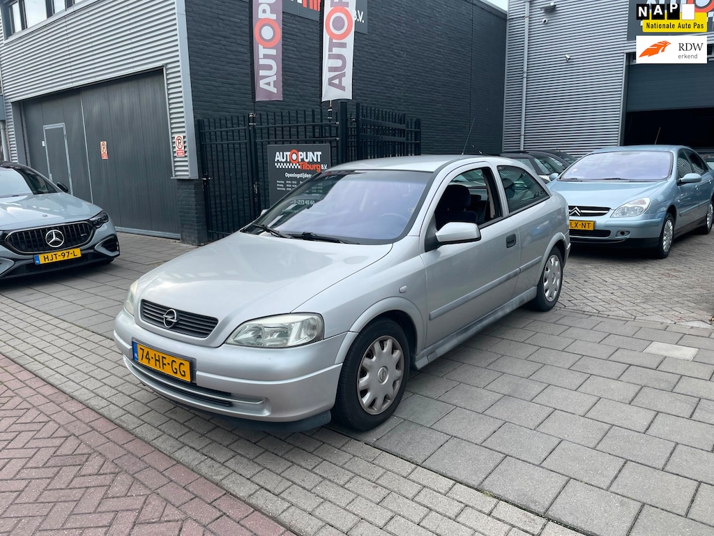 Opel Astra 1.6 Comfort 2e Eigenaar! Trekhaak Airco NAP APK
