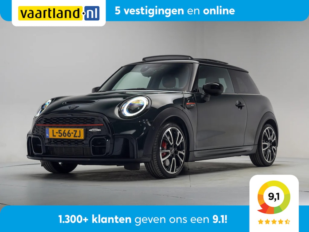 MINI John Cooper Works 2.0 JCW [Pano HUD Adapt. Cruise]