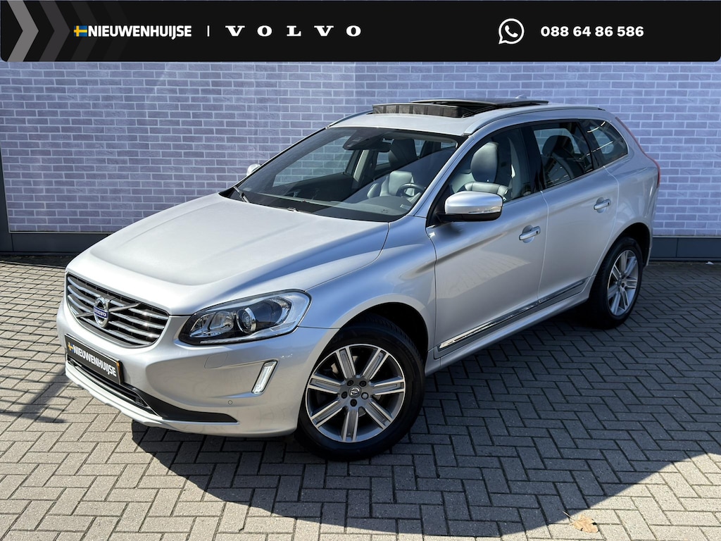 Volvo XC60 T5 Summum Aut. | Trekhaak 1800 kg | Elektrisch Bedienbare Achterklep | Parkeersensoren Voor en Achter | Parkeercamera | Navigatie | Schuif-/Kanteldak |