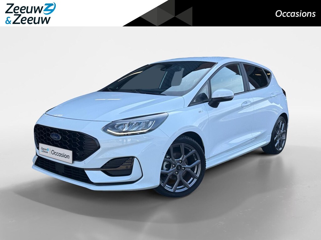 Ford Fiesta 1.0 EcoBoost Hybrid ST-Line X | NL Auto | Dealeronderhouden | Winter Pack | Driver Assistance Pack | Camera | Afneembare Trekhaak | Apple Carplay & Android Auto |